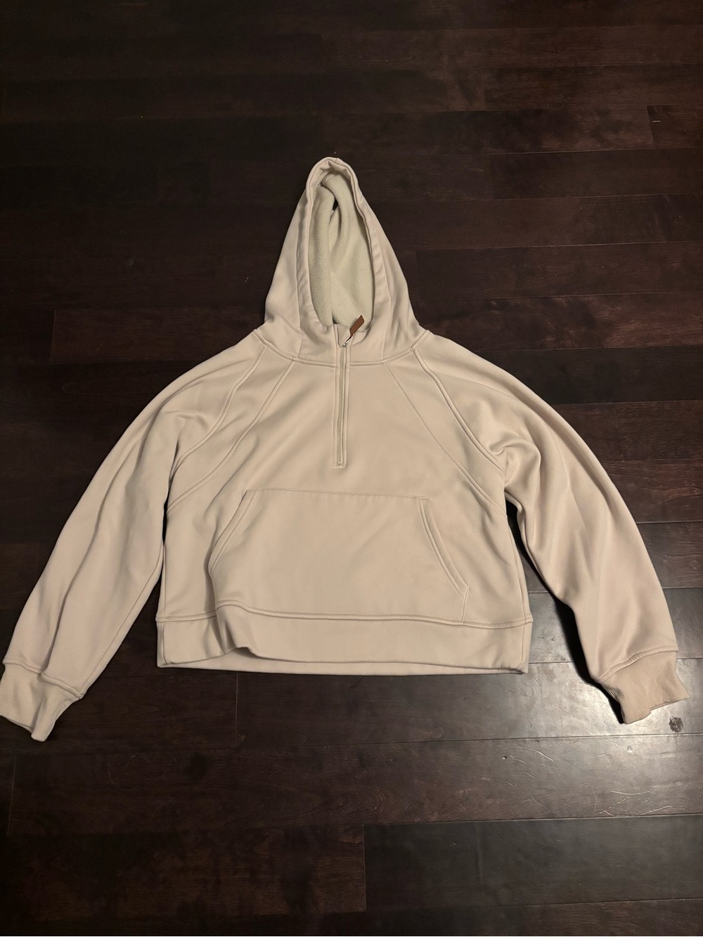 Ulu Soft Cream Pullover Hoodie